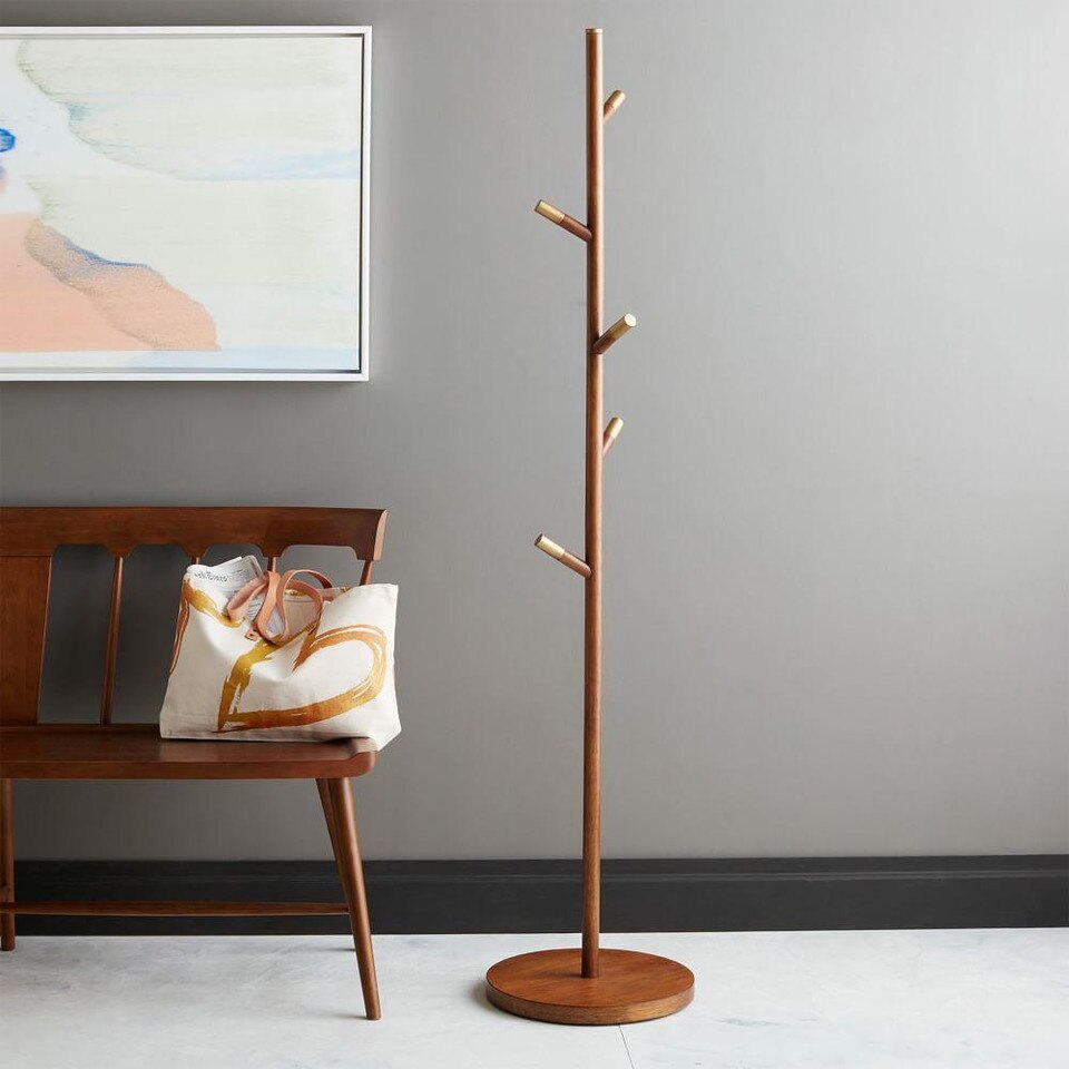 MidCentury Coat Rack west elm United Kingdom